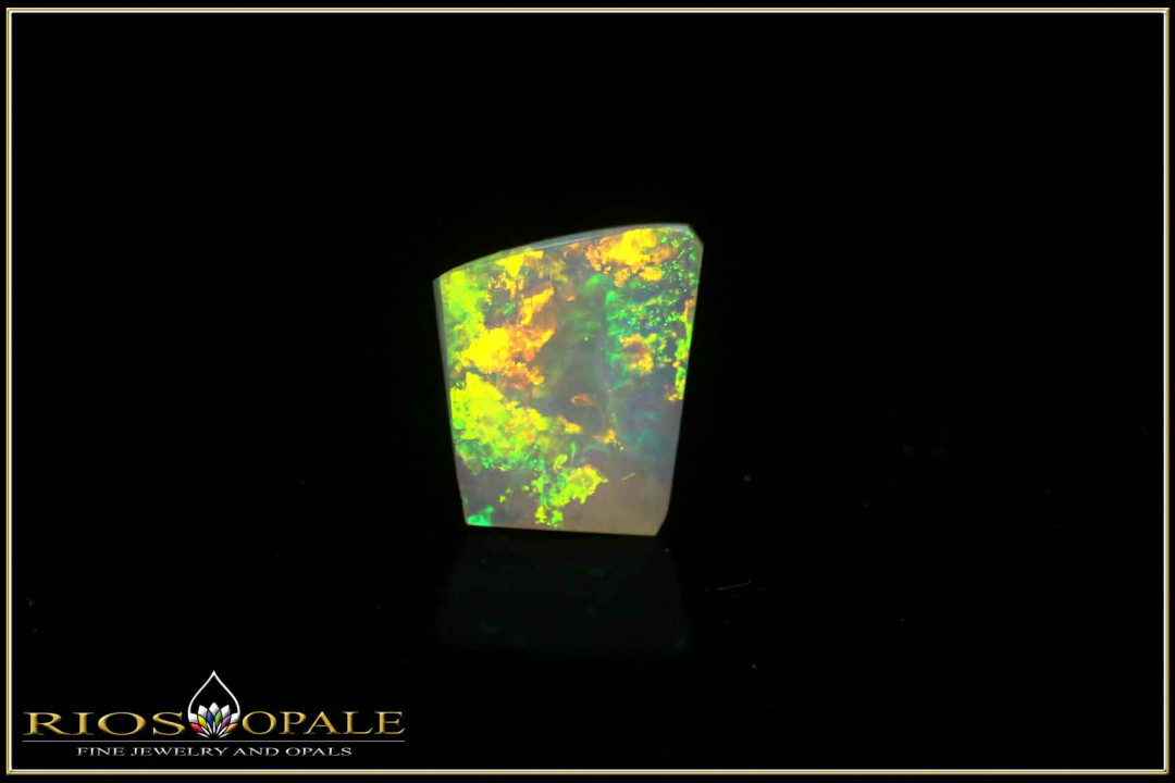 Spektakulärer heller Kristall Opal aus Lightning Ridge - 1,63ct