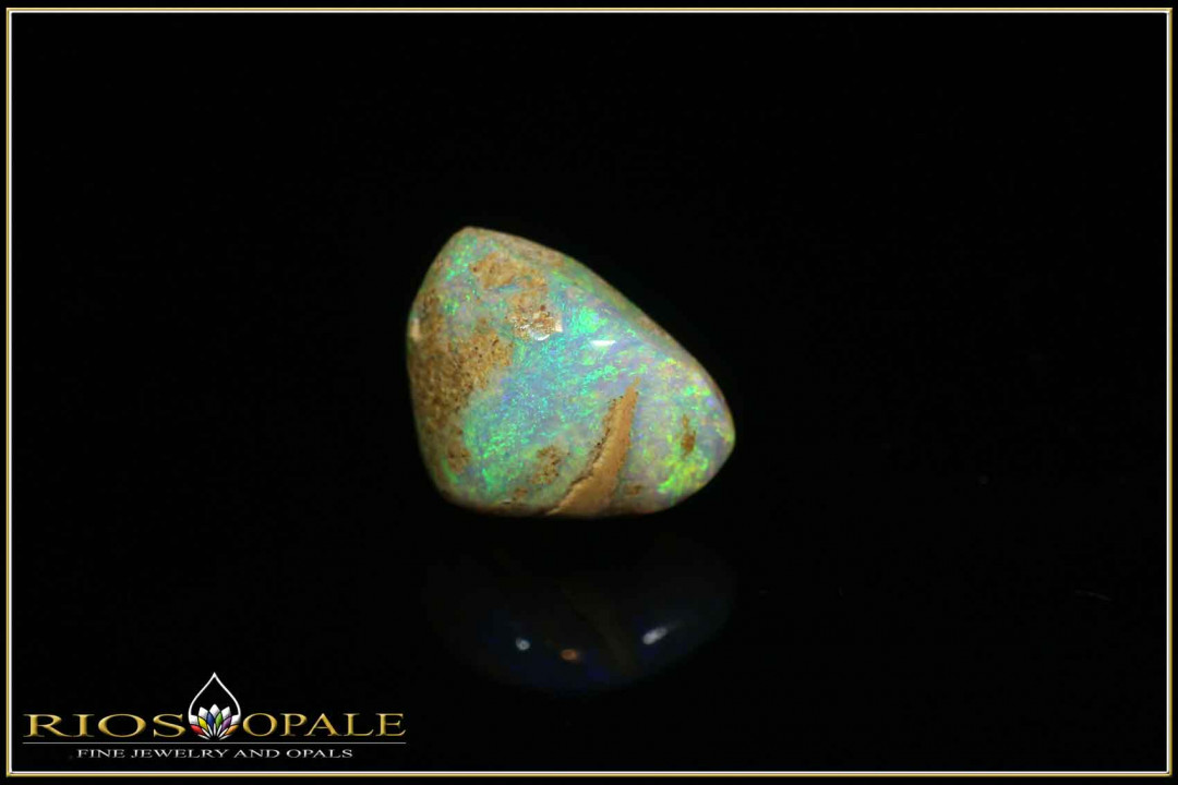 Jundah opalisiertes Holz Boulder Opal - 6,92ct