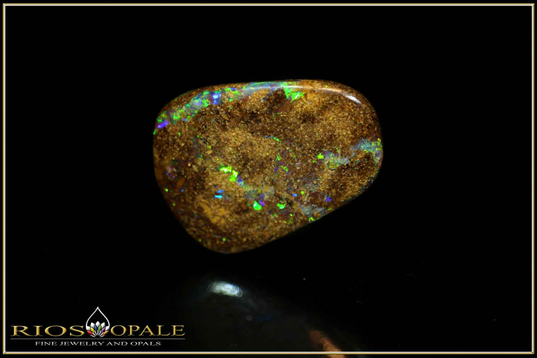 Yowah Sandstein Boulder Matrix Opal - 17,64ct