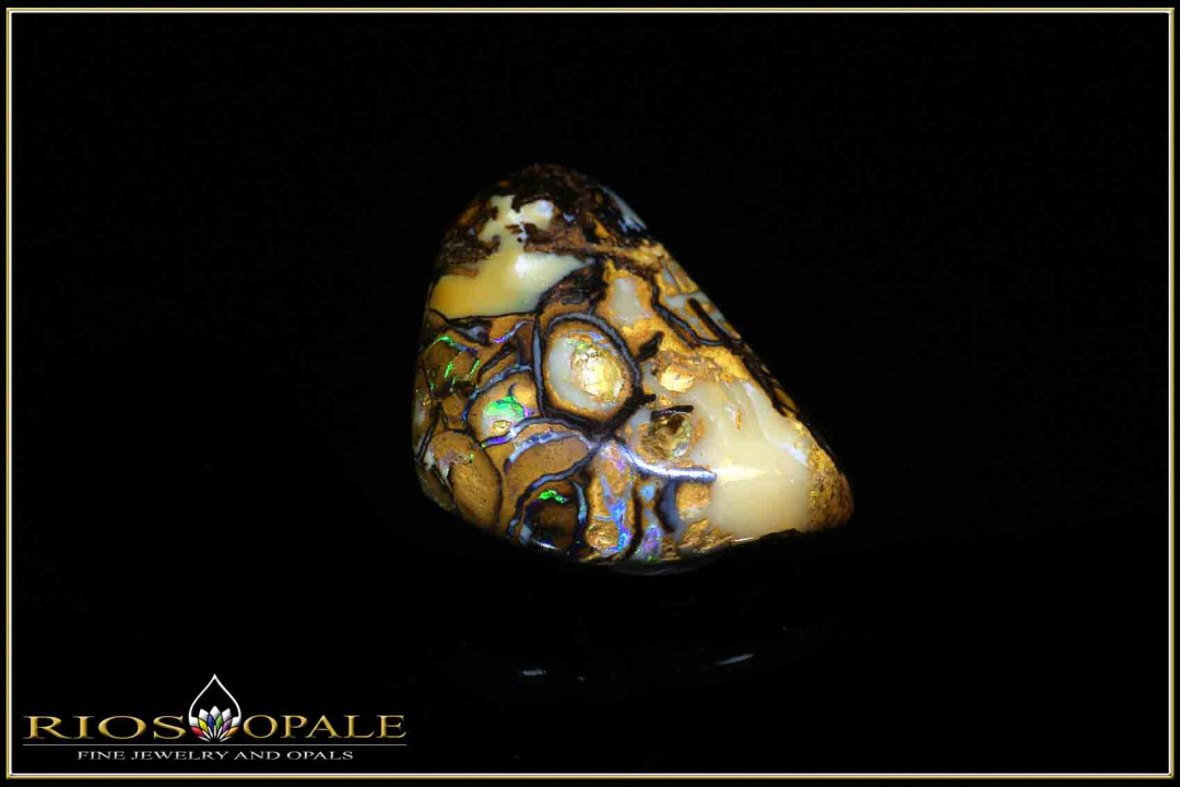 Black Gate Boulder Opal - 15,04ct