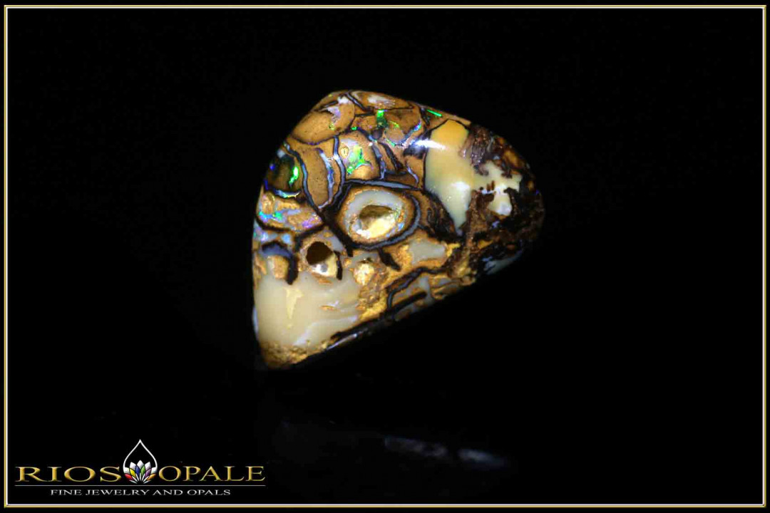 Black Gate Boulder Opal - 15,04ct