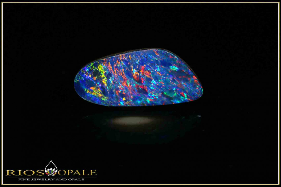 Traumhafte Coober Pedy Opaldublette - 4,50ct