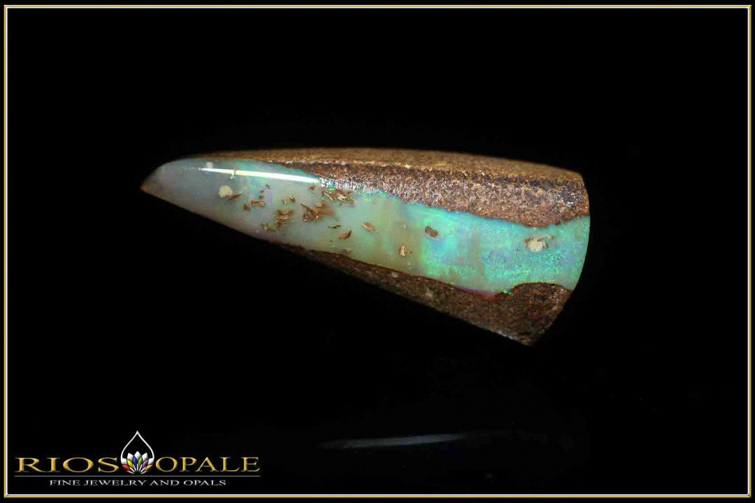 Jundah opalisiertes Holz Boulder Opal - 15,89ct