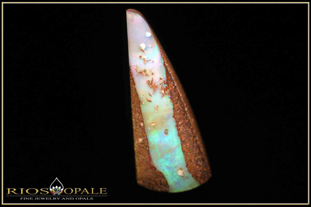 Jundah opalisiertes Holz Boulder Opal - 15,89ct