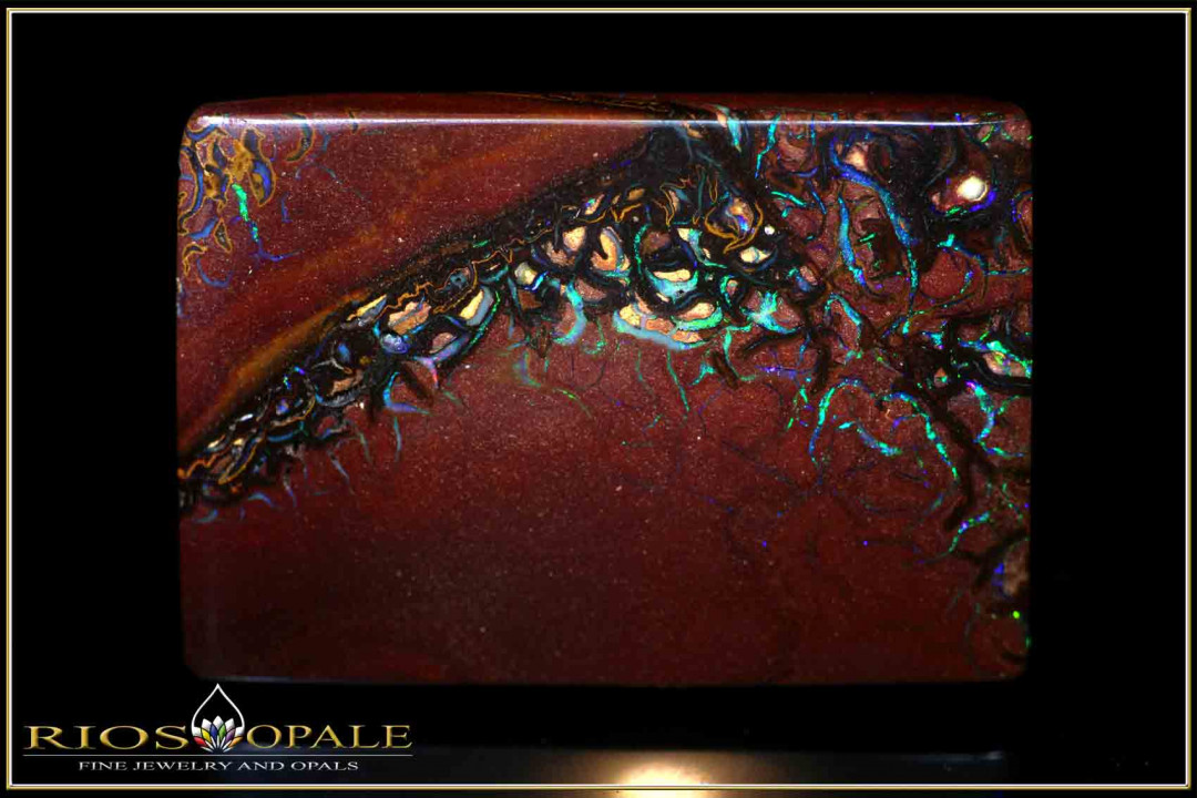 Yowah Boulder Opal - Brandy Gully Mine - 107,50