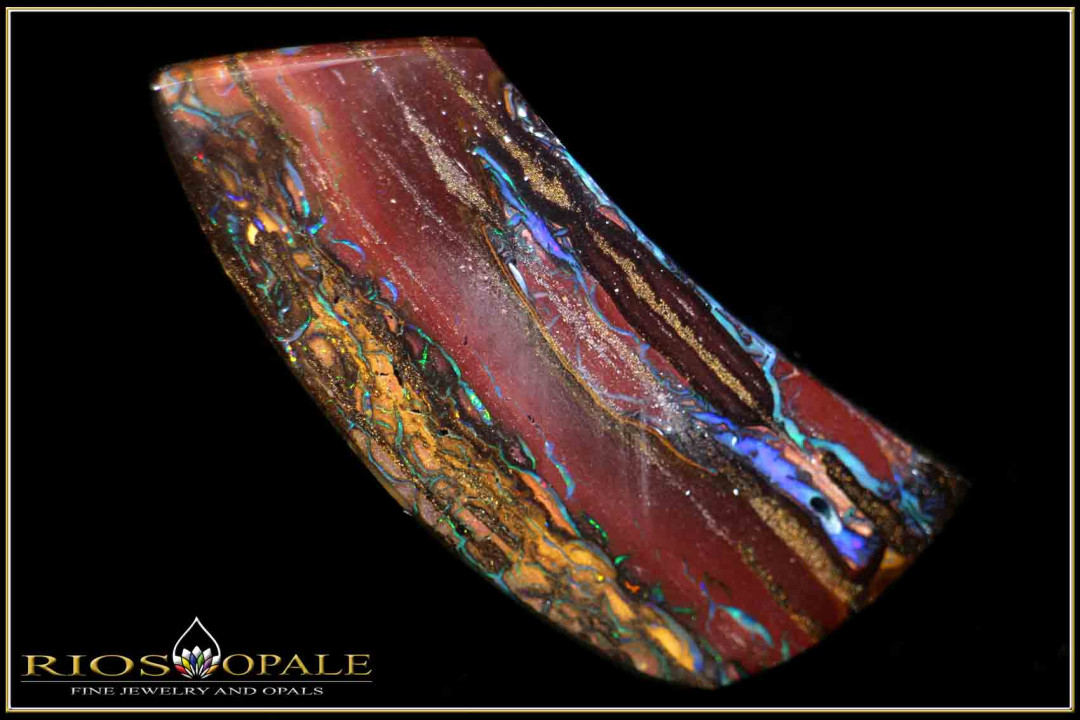 Koroit Boulder Opal - 41,76ct