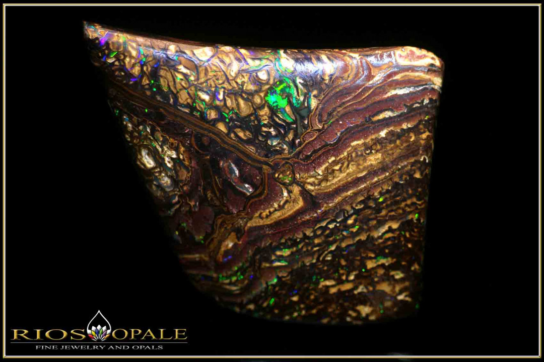 Opalton Boulder Opal - 69,51ct