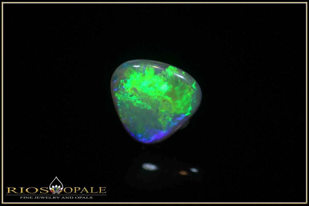 Lightning Ridge dark Opal - 1,76ct