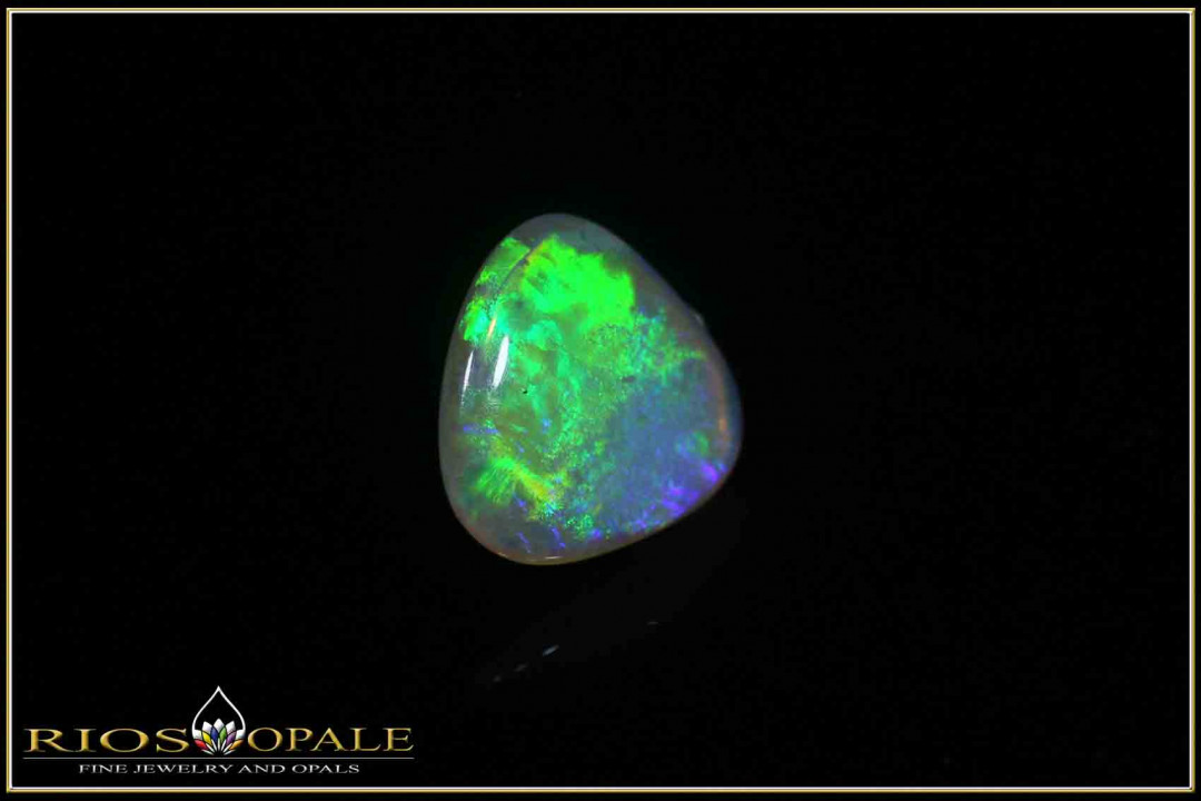 Lightning Ridge dark Opal - 1,76ct