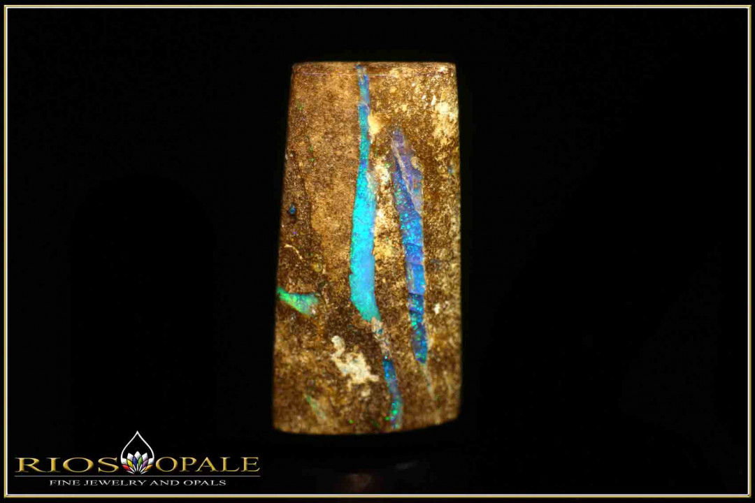 Jundah Opalized Wood Boulder Opal - 18,10ct