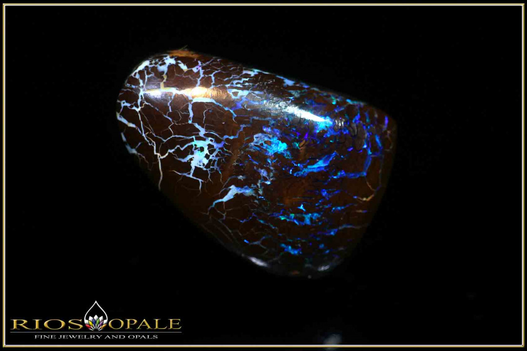 Winton Matrix Boulder Opal - 43,44ct