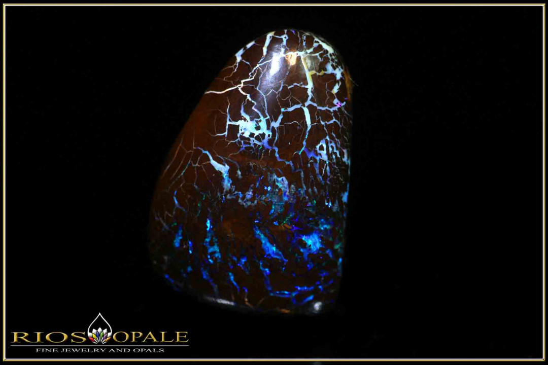 Winton Matrix Boulder Opal - 43,44ct