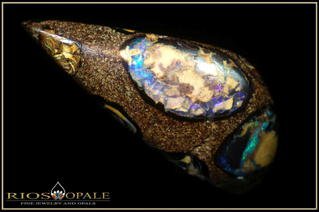 Yowah Boulder Konglomerat Opal - 49,98ct