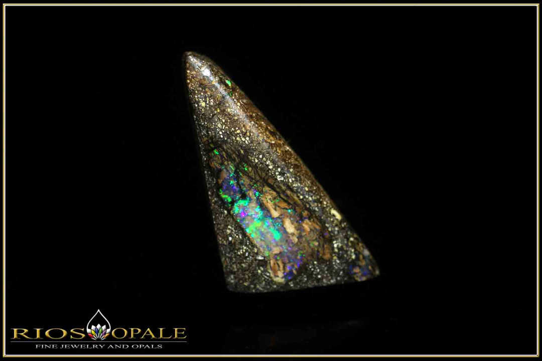 Winton opalisiertes Holz Boulder Opal - 9,21ct