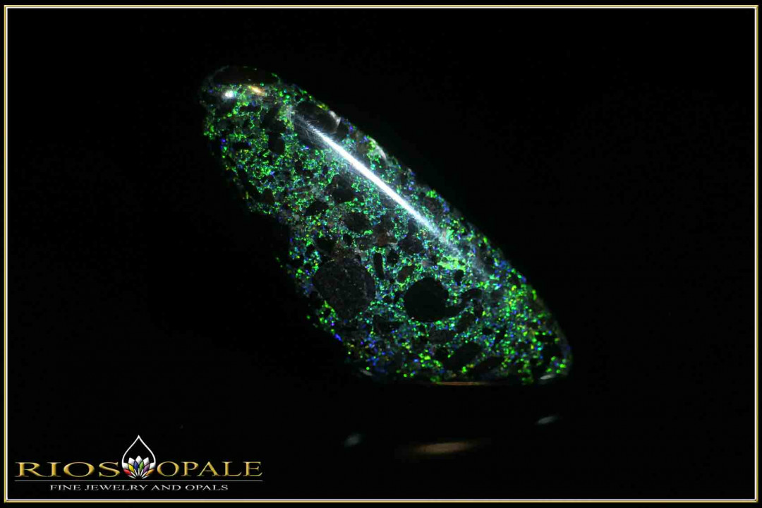 Andamooka opal - 10,51ct