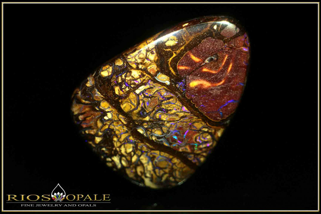 Yowah Boulder Opal - 62,50ct