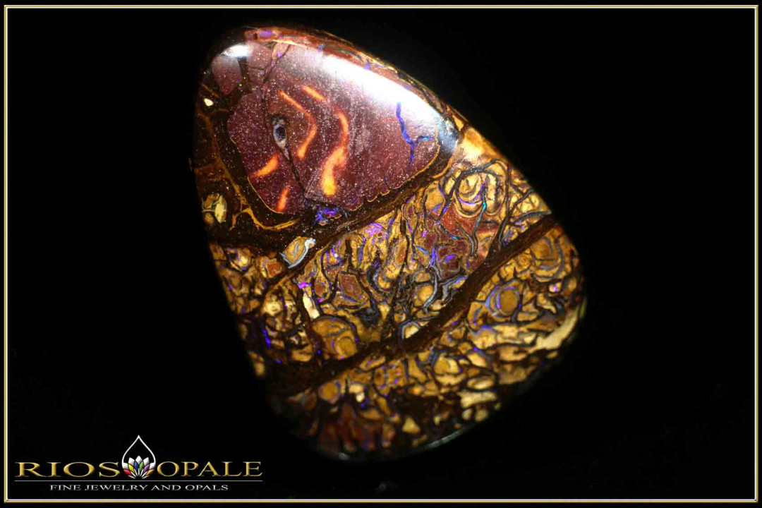 Yowah Boulder Opal - 62,50ct