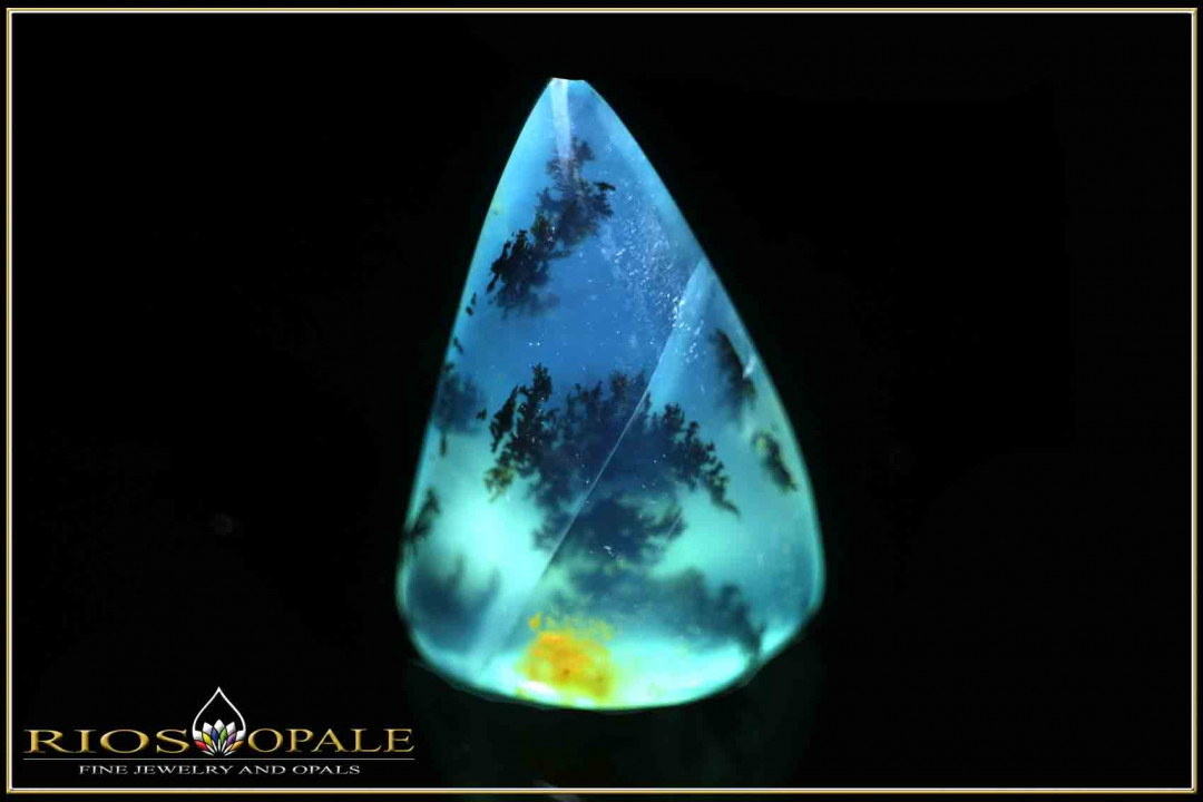 Peruanischer Paraiba Blue Opal - 19,37ct