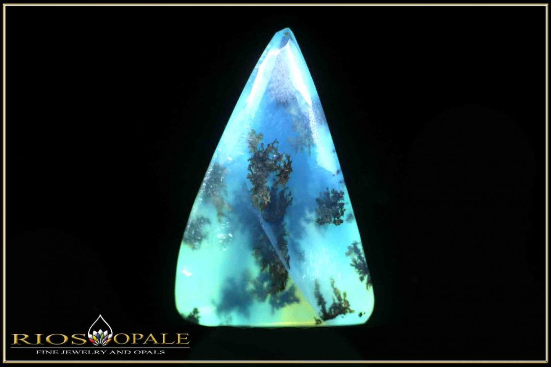 Peruanischer Paraiba Blue Opal - 19,37ct