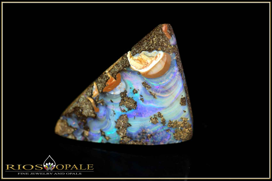 Winton Boulder Opal - 19,22ct