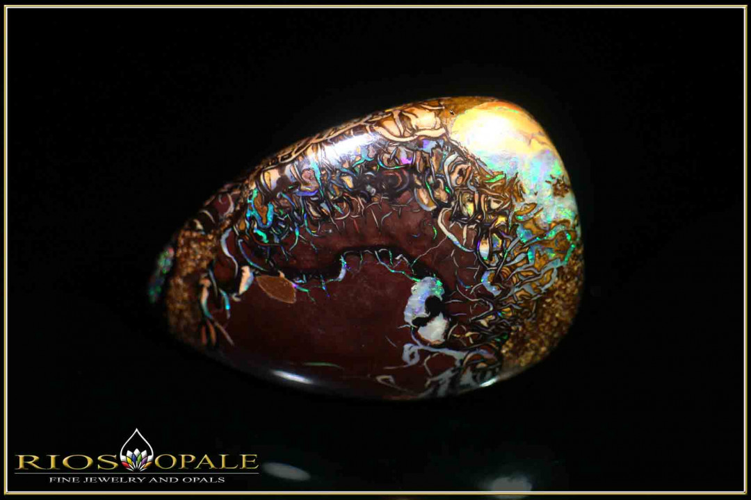 Koroit Boulder Opal - 40,50ct