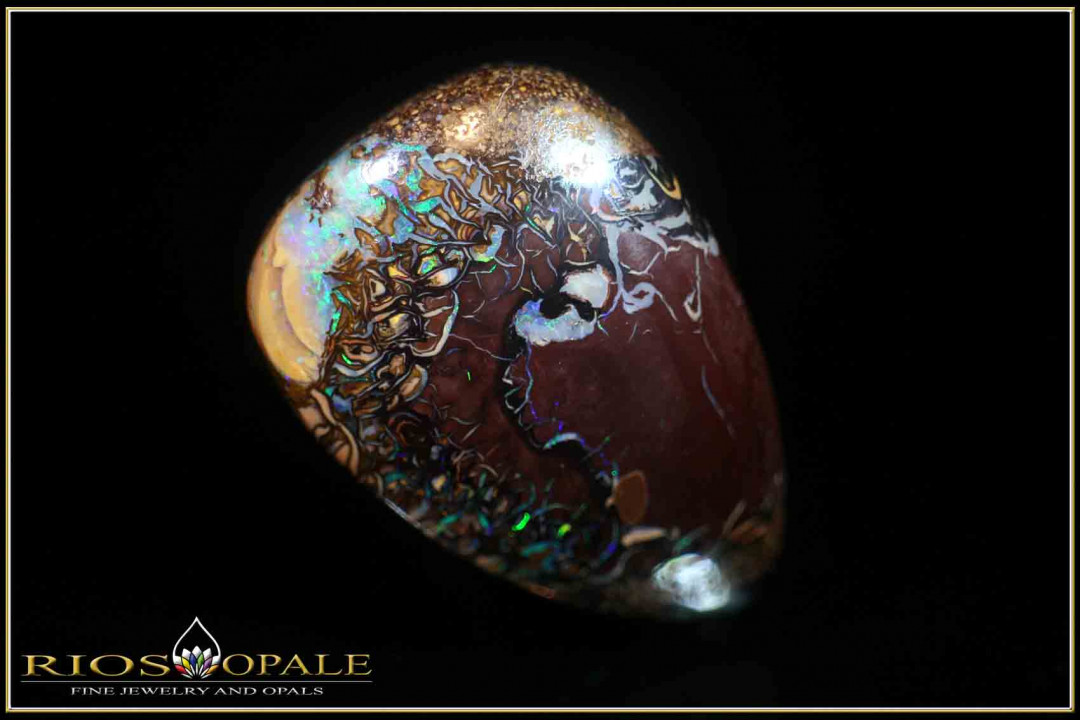 Koroit Boulder Opal - 40,50ct