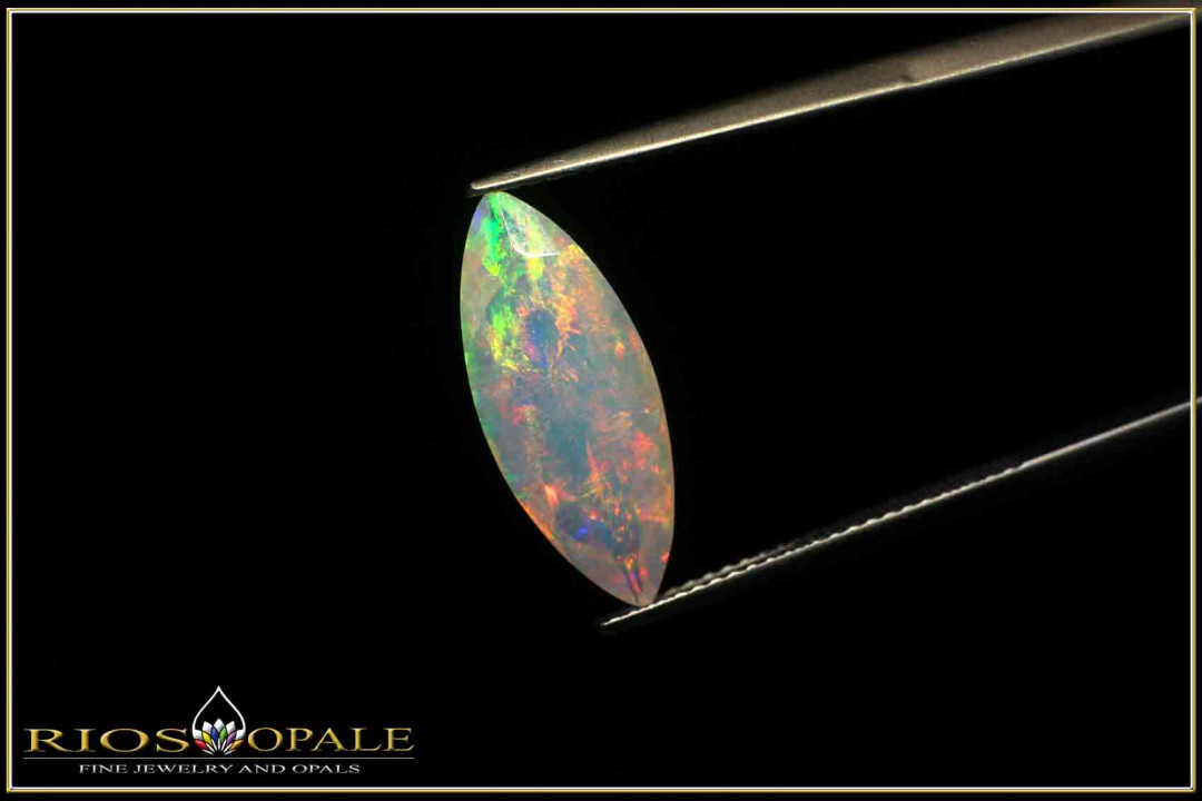 Welo Opal Navette - 3,02ct