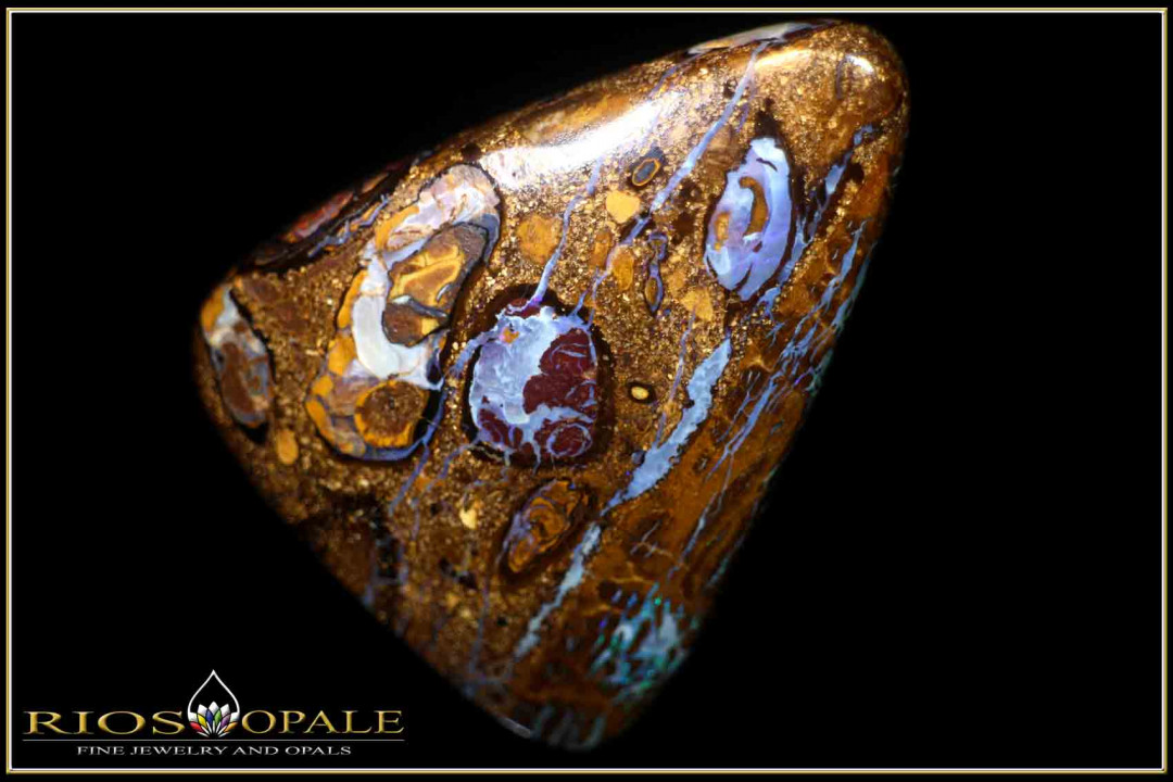 Yowah Boulder Opal - 53,31ct