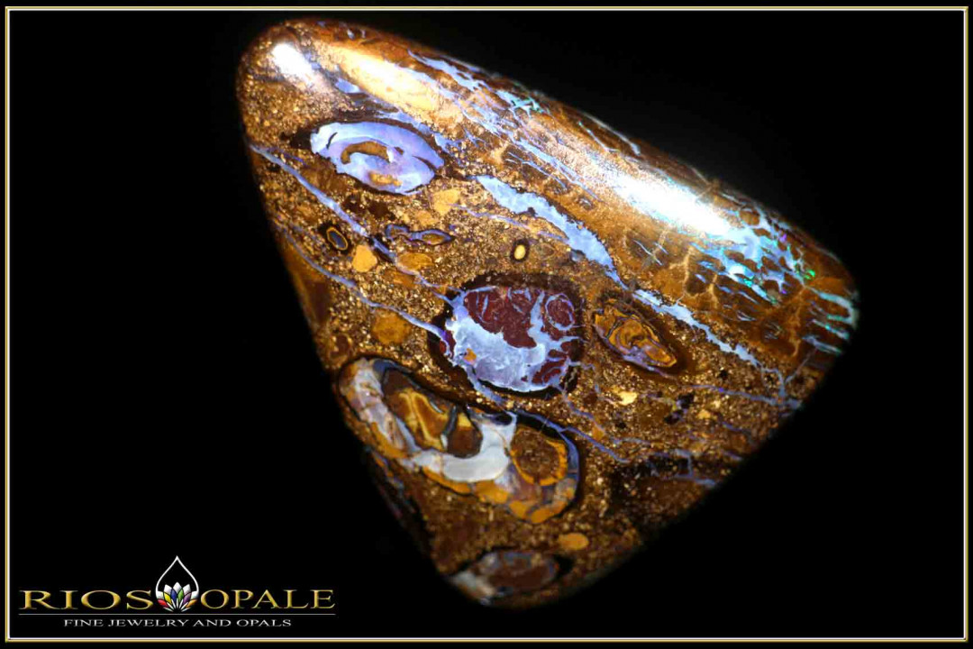 Yowah Boulder Opal - 53,31ct