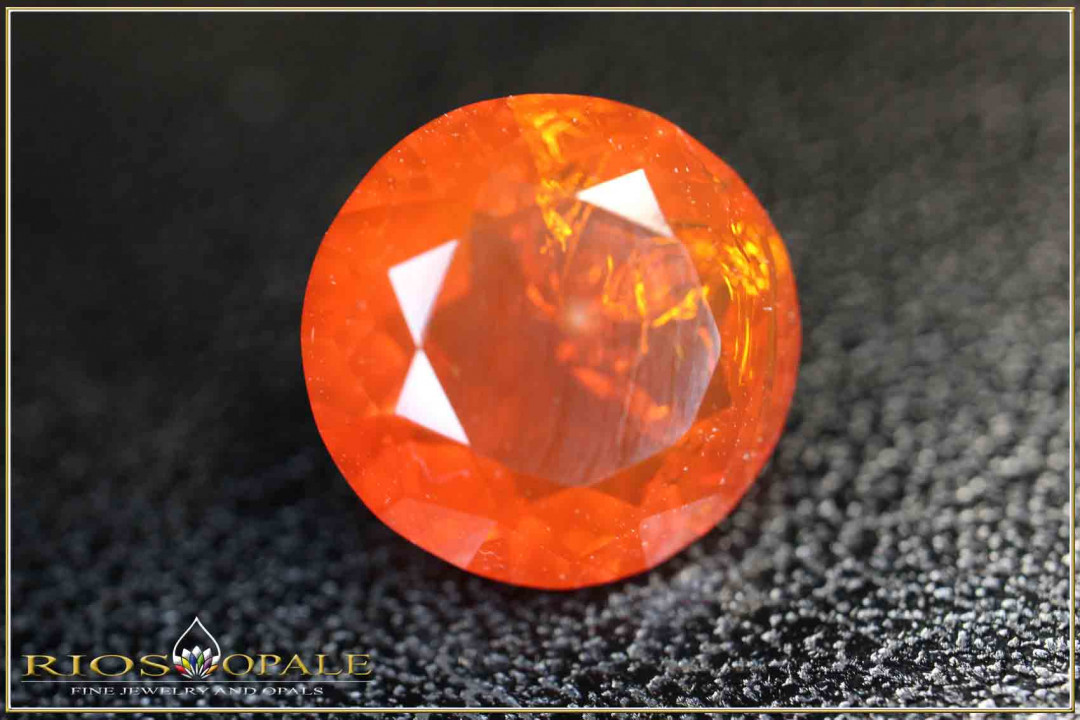 Mexikanischer Feueropal - facettiert - 1,97ct