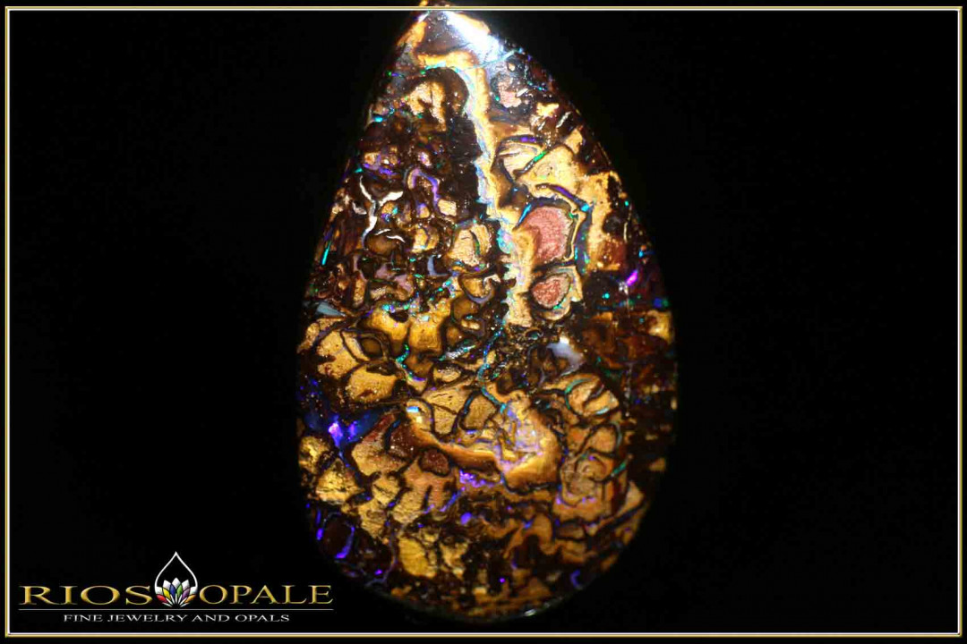 Koroit Boulder Opal - 29,21ct