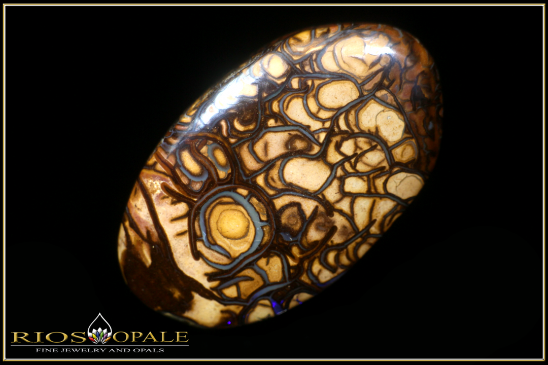 Koroit Boulder Opal - 51,30ct