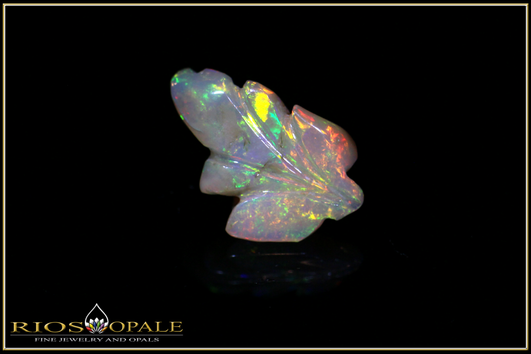 Welo Opal "Caving Leaf" - 4,84ct