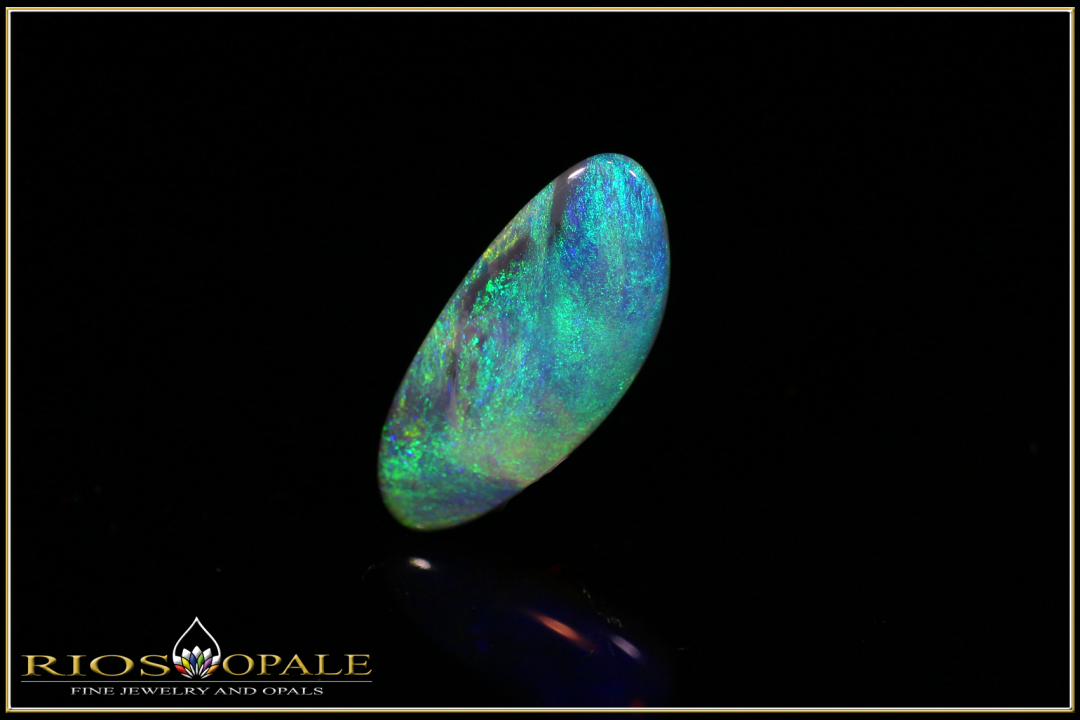 Lightning Ridge Black Opal - 2,05ct