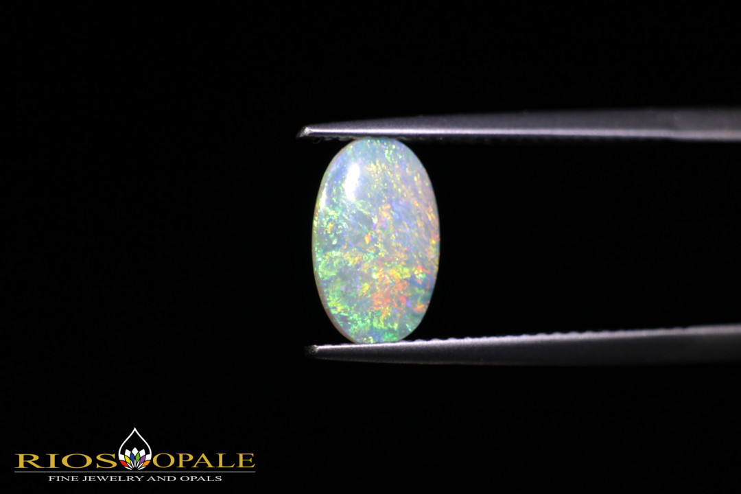 Lightning Ridge Kristall Opal