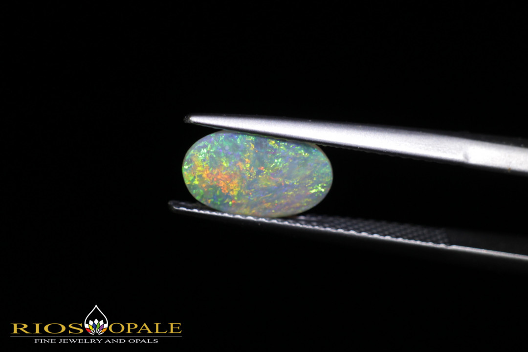 Lightning Ridge Kristall Opal