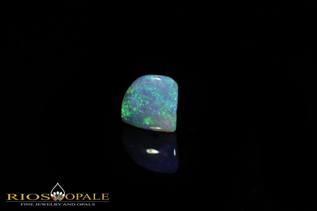 Lightning Ridge Kristall Opal