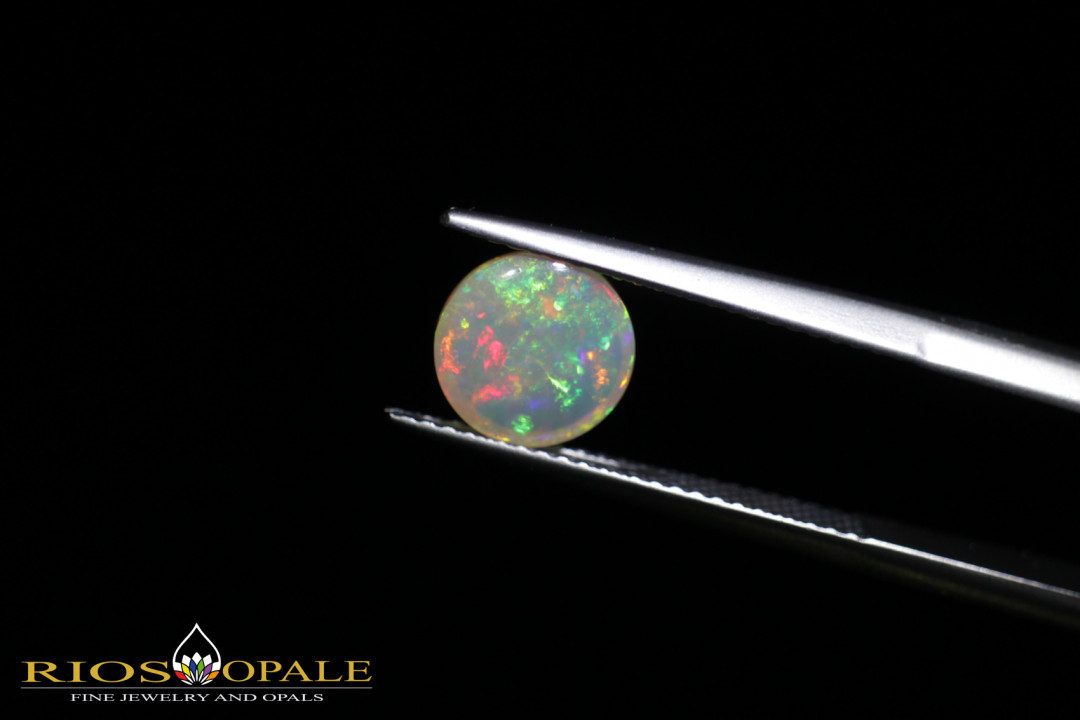 Welo Opal mit Broadflash Rainbow Muster - 1,33ct