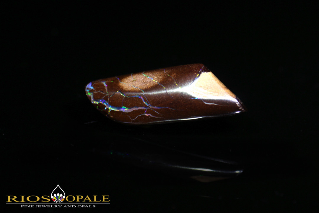 Koroit Matrix Boulder Opal "Frozen Lightning" - 11,50ct