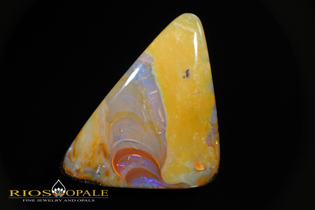 Großer Winton Boulder Opal - 165,75 ct - 50x32x10mm