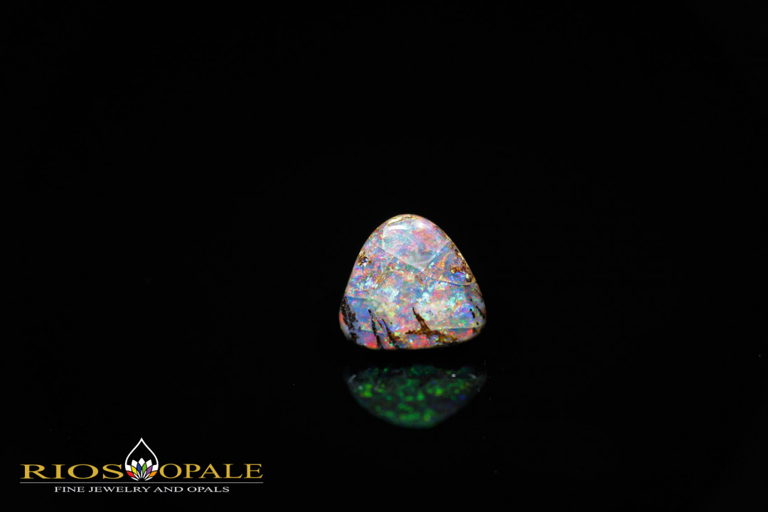 4,65ct Winton opalisiertes Holz Boulder Opal