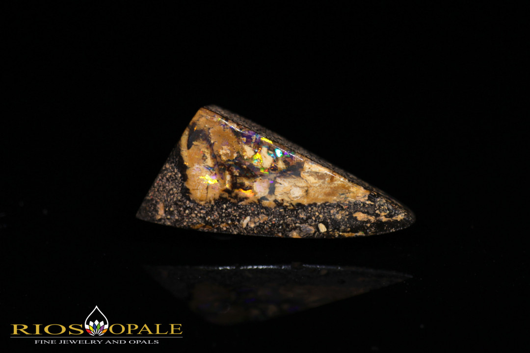 Winton opalisiertes Holz Boulder Opal - 13,22ct