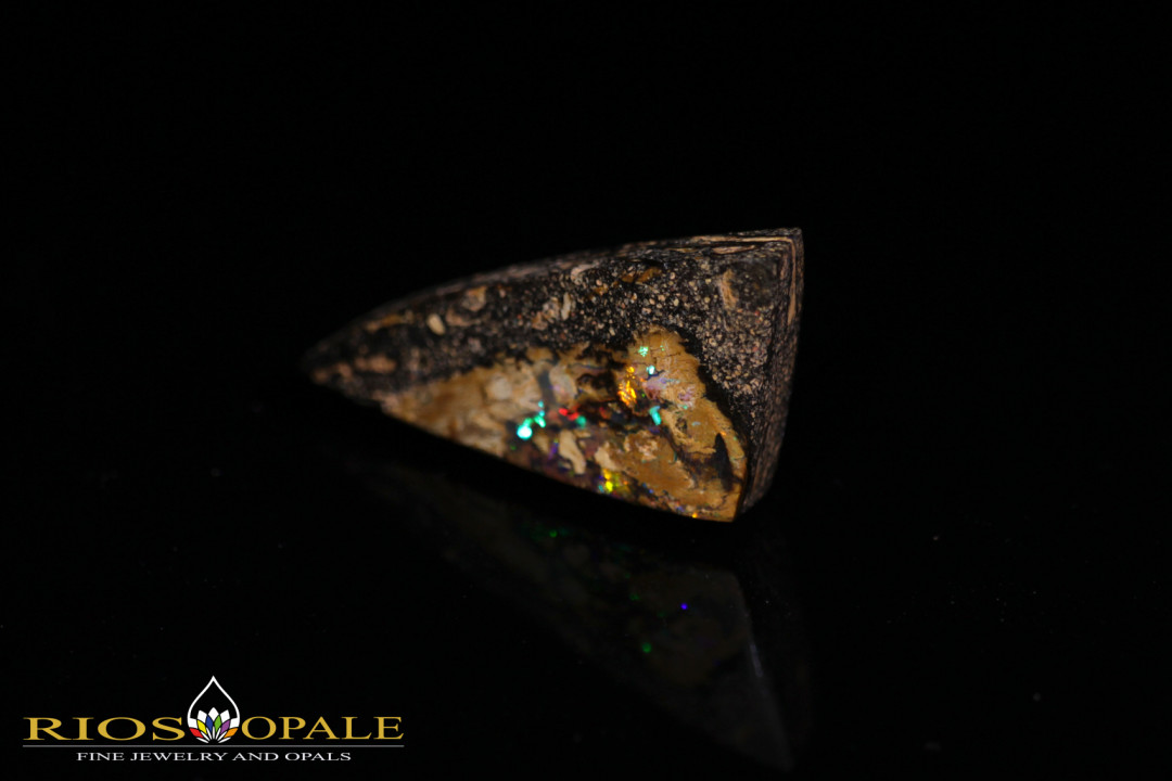 Winton opalisiertes Holz Boulder Opal - 13,22ct