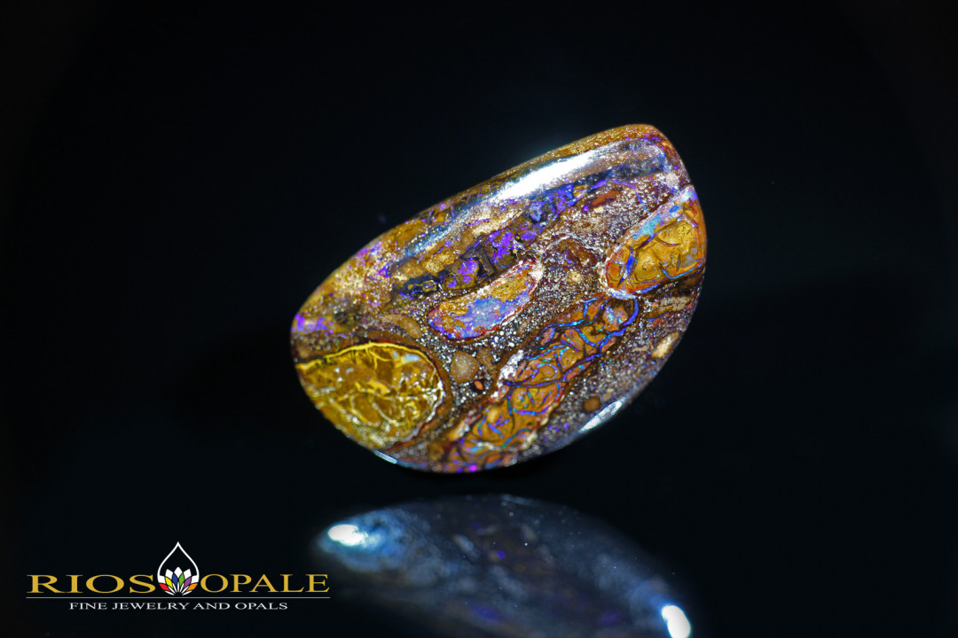 Bunter Yowah Boulder Opal - 36,00ct