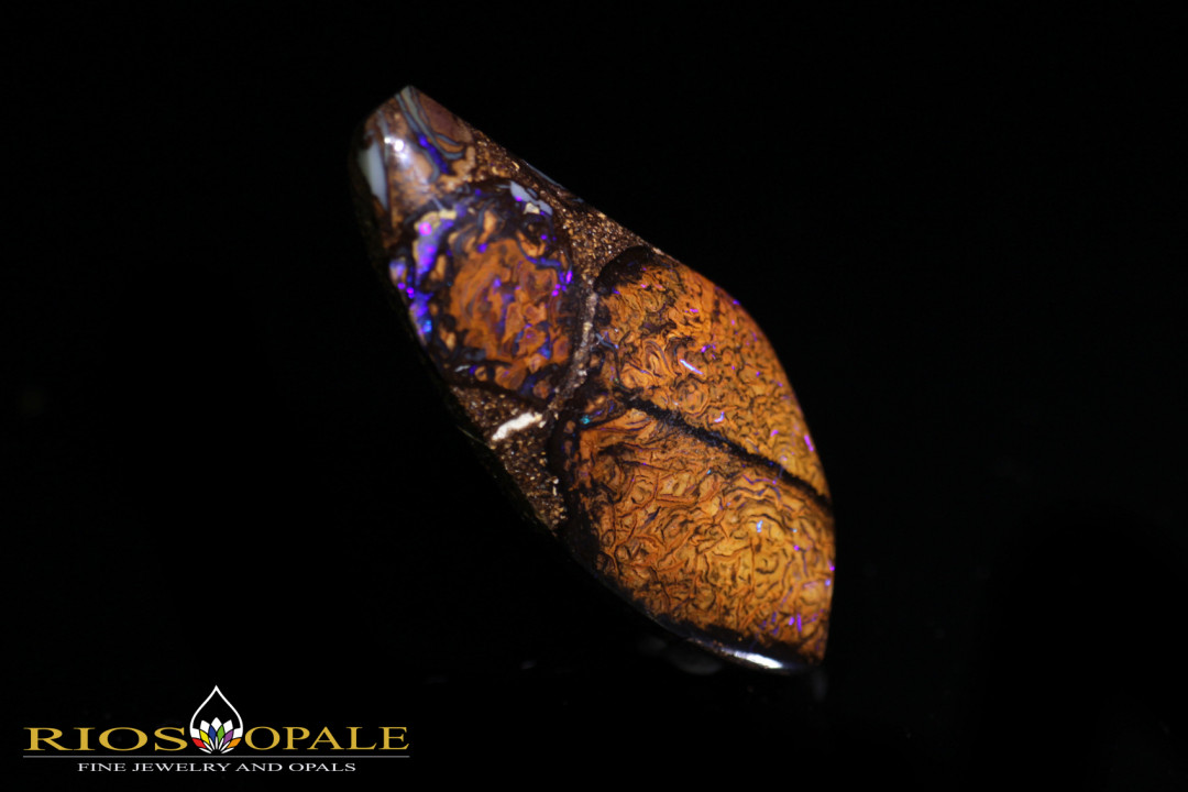 Bunter Yowah Boulder Opal - 19,92ct