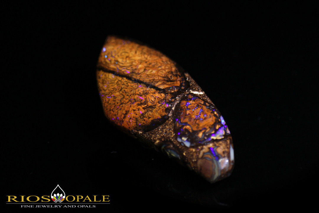 Bunter Yowah Boulder Opal - 19,92ct