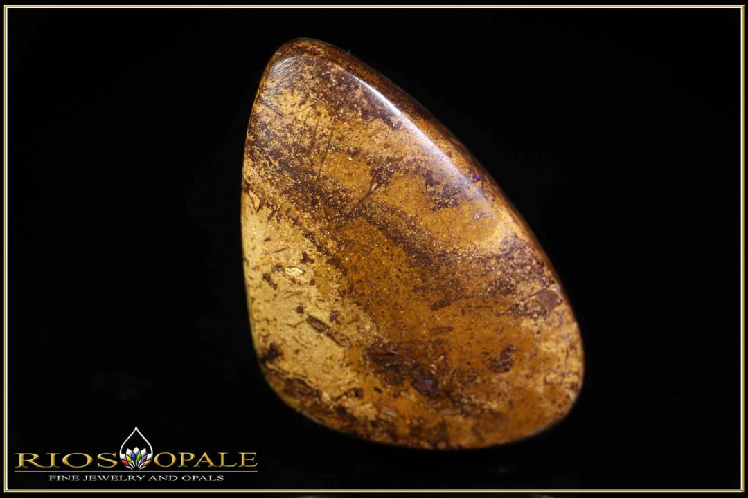 Yowah opalisiertes Holz Boulder Opal - 52,50ct