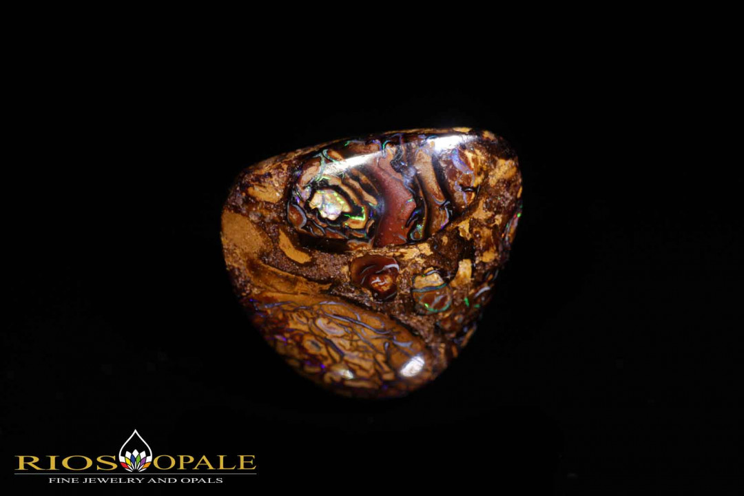 Bunter Yowah Boulder Opal - 30,57ct