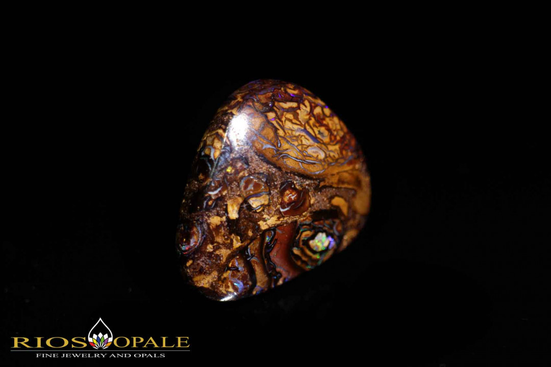 Bunter Yowah Boulder Opal - 30,57ct