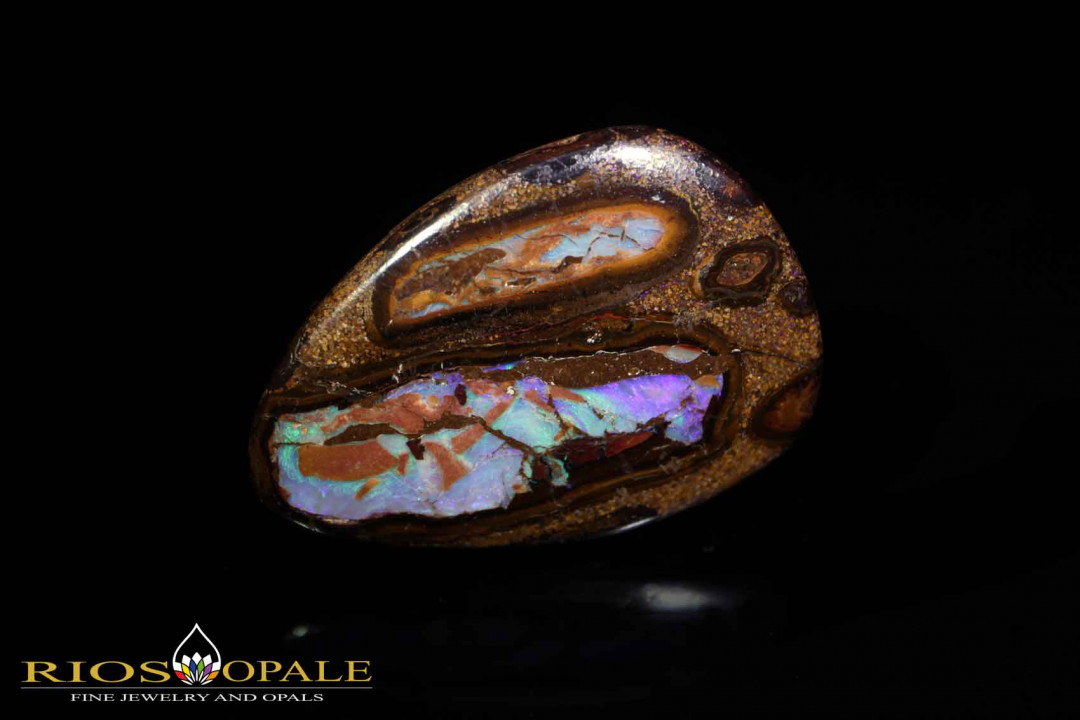 Yowah Boulder Opal - 38,40ct